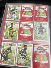 Lot Celtic Panini Scottish Premier League SPL 2011/12 Stickers Cards