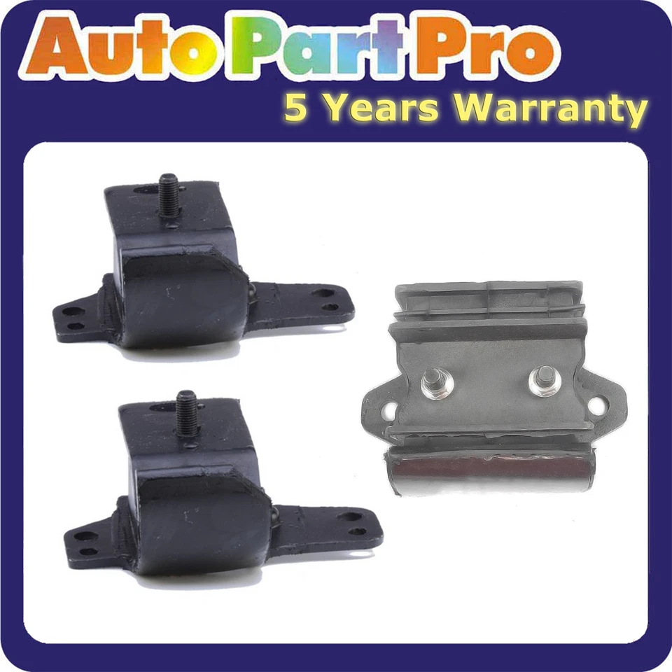 Motor y transmisión para Nissan D21 2,4 L 4x4 86-94 Juego 3 Montaje 2718 2718 6347 Foto 1 de 4