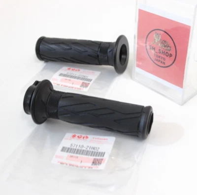 JUEGO DE EMPUÑADURAS Y TUBOS DE ACELERADOR PARA SUZUKI GSXR 600 750 1000 1300 HAYABUSA DL 650 Foto 1 de 4