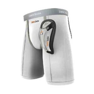 NEW Shock Doctor Dr. Compression Shorts & Groin Cup - Mixed Martial Arts BJJ UFC - Picture 1 of 2