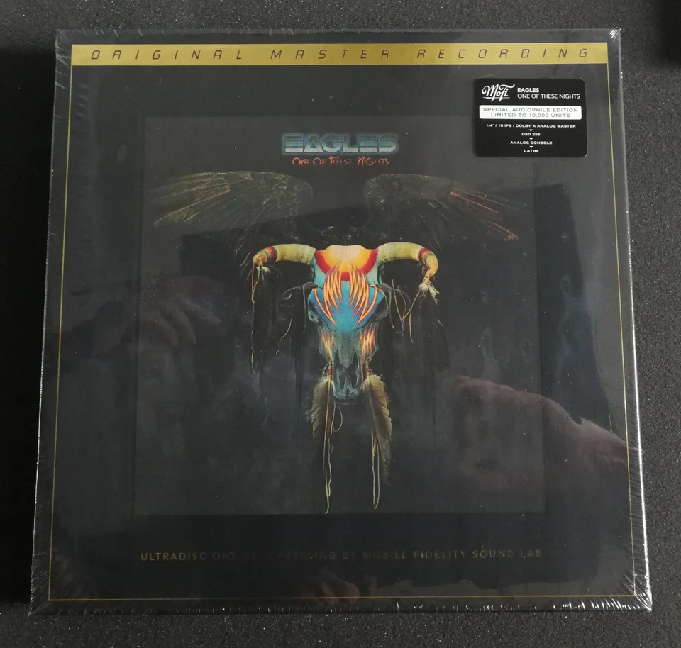 2x 12" LP Box Eagles One of These Nights Limited Ultradisc One Step MFSL - ED65B - Image 1 of 1