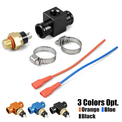 Radiator Fan Temperature Switch For Suzuki DR 125 200 250 350 370 DRZ400/E/S/SM - Image 1 of 4