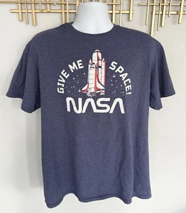 OFFIZIELLES NASA T-Shirt Tee Gr. XL HERREN Give Me Space Shuttle uap james webb - Bild 1 von 5