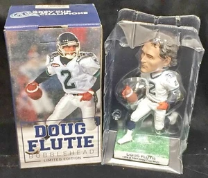 Doug Flutie Toronto Argonauts Football CFL Grey Cup MVP 96-97 Bobblehead New Box - Picture 1 of 8
