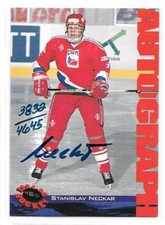 1994-95 Classic Hockey Autographs - You Pick, Choose