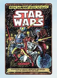 Star Wars ad by Archie Goodwin, Carmine Infantino and Bob Wiacek, 1978 metal tin - Picture 1 of 4