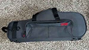 Saxofón alto GATOR carcasa rígida resistente estuche de transporte solo SIN SAX - Imagen 1 de 13