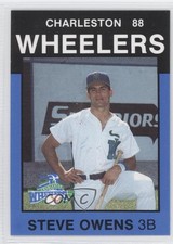1988 Best Charleston Wheelers Stephen Owens Steve Owens #8