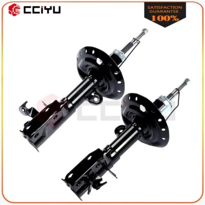 Front Pair Shocks & Struts for 2009-2013 Honda Fit 1.5L 2010-2014 Honda Insight Foto 1 de 4