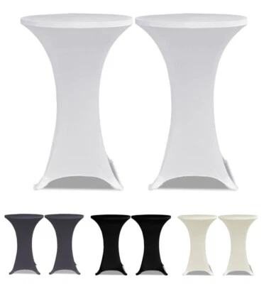 Stehtischhusse Stretch Stehtisch Ø 60 70 80 cm Husse Tisch Hussen Bistrotisch - Bild 1 von 4