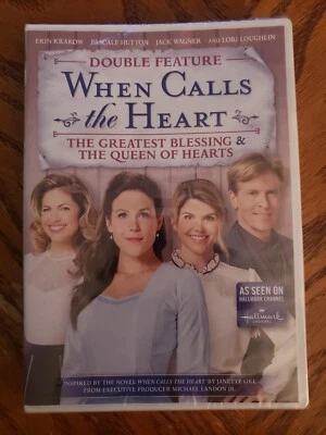 When Calls the Heart Double Feature - The Greatest Blessing & The Queen of Heart - Image 1 of 2