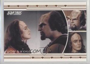 2013 Star Trek The Next Generation: Heroes & Villains Lt Commander Worf #L6 2d0