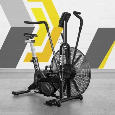 FORZA Air Bike | Durable, Noise Reducing Exercise Bike - 7 Workout Programs - Image 1 of 4