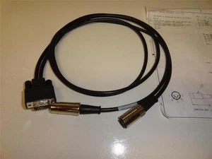 Datalogic 8-0120-02 keyboard wedge DB9M Cable SP400/QS6000 E35 - Picture 1 of 5