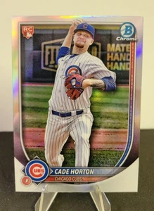 Bowman Chrome Cade Horton 2025 rojo novato refractor redención #10 Cubs - Imagen 1 de 2