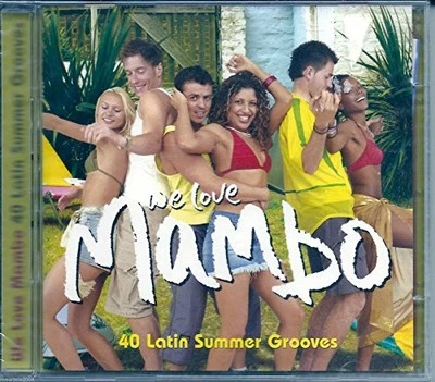 Various Artists - We Love Mambo: 40 Latin Summer Gr... - Various Artists CD WCVG - Image 1 of 2
