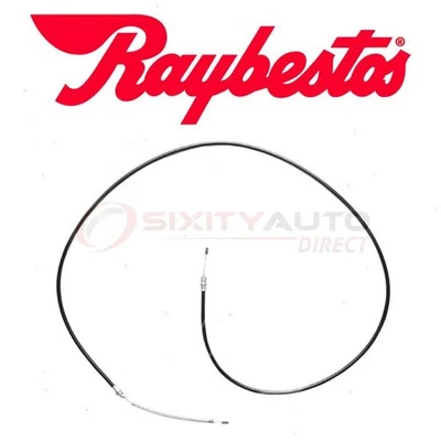 Raybestos Front Parking Brake Cable for 1983-1995 GMC G2500 - Hardware  if Foto 1 de 4