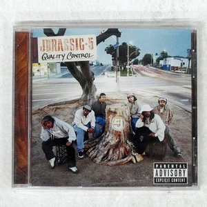 JURASSIC 5 QUALITY CONTROL INTERSCOPE RECORDS 069490664-2 IMPORT 1CD - Picture 1 of 1