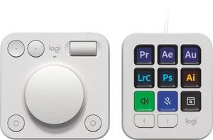 Logitech - MX Creative Console Programmable Keypad with 9 Customizable Keys - Picture 1 of 1