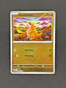 Sandshrew 068/132 Reverse Holo - ME01: Mega Evolution Pokémon TCG - NM - Picture 1 of 2