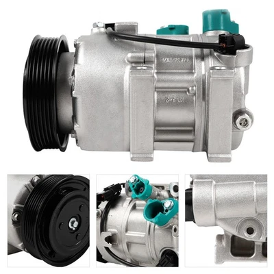 A/C Compressor For 2011-2014 Hyundai Sonata 2011 Kia Optima 2.0L 2.4L CO 11218C - Image 1 of 4