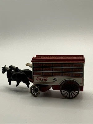 DAYS GONE Lledo COCA COLA Truck With Black Horses Coke DG 11 - Image 1 of 4