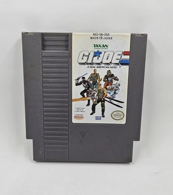 G.I. Joe: A Real American Hero NES (Nintendo Entertainment System, 1991) - Image 1 of 3