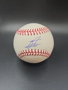 Julio Rodriguez Signed Autographed Baseball Seattle Mariners FANATICS HOLOGRAM  - Picture 1 of 5