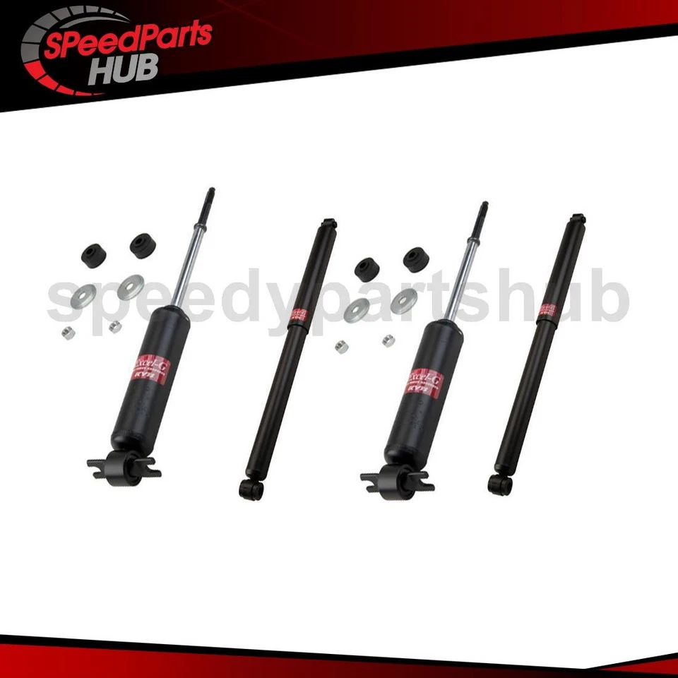 Conjunto de amortiguador trasero delantero KYB para Chevrolet Corvette 5,3 L 1963-1968 Foto 1 de 4