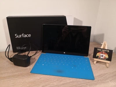Microsoft Surface RT 1516 Laptop 32GB, Wi-Fi, 10.6" Display. Boxed. Working. - Image 1 of 4