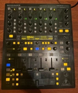 BEHRINGER DDM4000 4 CHANNEL MIXER DIGITAL PRO MIXER DDM4000/ FAST SHIP!! - Picture 1 of 5