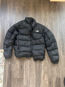The North Face 600-Down Puffer Jacket - Black - Men's Small - Picture 1 of 4