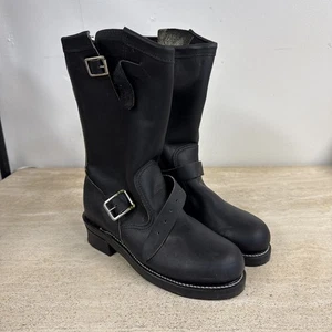 CHIPPEWA Stiefel Engineerstiefel Leder 27863 schwarz Größe 7M - Bild 1 von 12