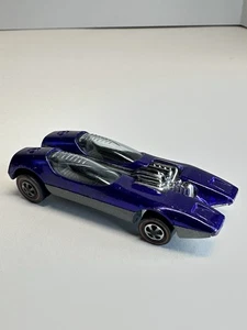 Vintage 1968 Hot Wheels Redlines Splittin' Image Purple Dark Interior Rarität - Bild 1 von 18