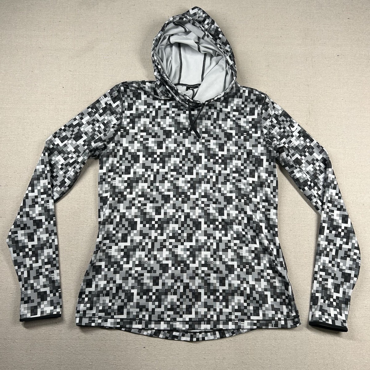 トップス NIKE PRO Geometric pattern Ninja Hoodie Nike Pro Hoodies for Women for sale | eBay