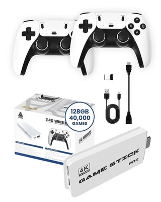 Console da gioco retrò con 40.000+ videogiochi classici 10 emulatori 128GB di archiviazione - Immagine 1 di 4