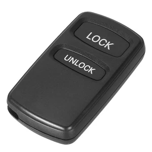 2 Buttons Remote Key Case Shell Fob for Mitsubishi Eclipse Montero Outlander - Picture 1 of 5