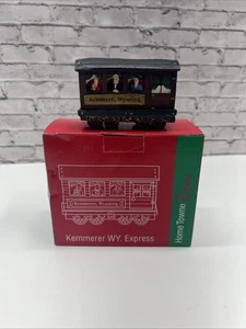 Heimatstadt Express Kemmerer WY Personenzugwagen Weihnachten Sammlerstück 1998 42 - Bild 1 von 4