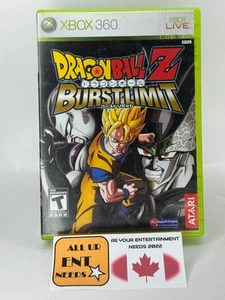 Dragon Ball Z: Burst Limit (Microsoft Xbox 360, 2008) G1 CIB Complete Tested - Bild 1 von 3