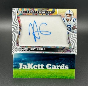 2024 Panini Illusions - Rookie Endorsements Anthony Gould #RE-AG RC AU MEM /199 - Bild 1 von 2