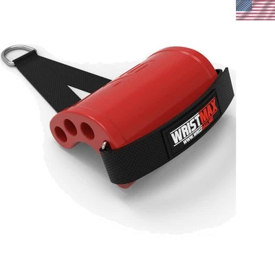 WristMax - Potente entrenador de fuerza de brazo con tensión pesada para atletas serios Foto 1 de 4