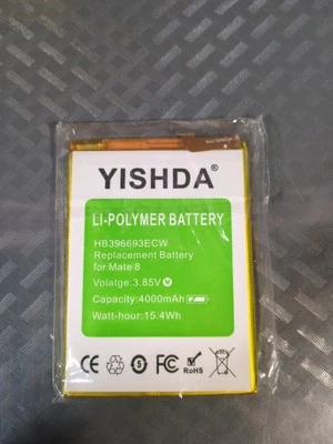 for Huawei Mate 8 NXT-AL10 Replacement Battery HB396693ECW *No Tools* #74 - Image 1 of 3