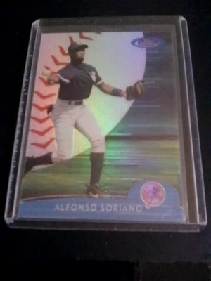 2000 Topps Finest Refractor Alfonso Soriano #240 - Изображение 1 из 2
