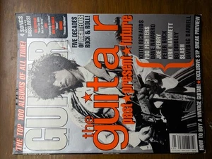 Guitar World Magazine Keith Richards Cover Feb. 1996 Rolling Stones M471-New - Picture 1 of 1
