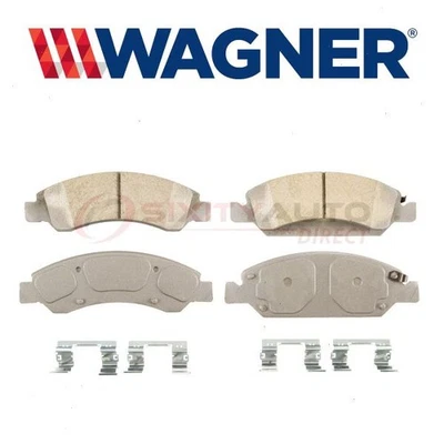 Wagner Brake Front Disc Brake Pad Set for 2008-2013 Chevrolet Avalanche - nq Foto 1 de 4
