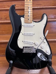 Fender 2008 American Standard Stratocaster inkl. Gigbag - Schwarz - Bild 1 von 7