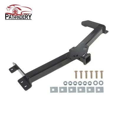 2" Receiver Class V Trailer Hitch For 2000-14 Ford E-150 E-250 E-350 Econoline - Image 1 of 4