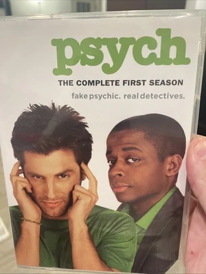 Psych: The Complete First Season (DVD, 2006) - Image 1 of 2
