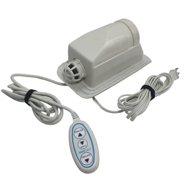 Bomba de inflado de colchón de aire AeroBed con control remoto MX-E7 cama aerodinámica Foto 1 de 4