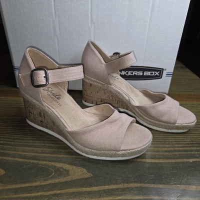 Sandalia Lifestride Go For It para mujer color rubor talla 8,5 M Foto 1 de 4